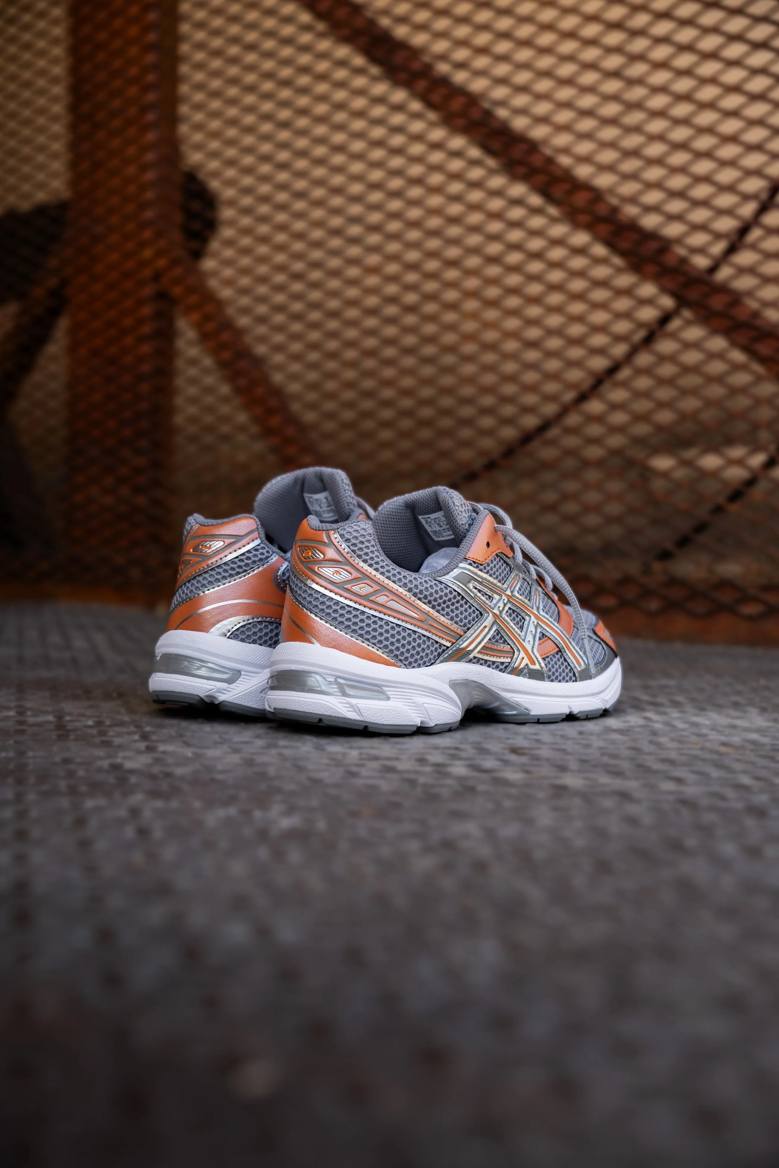 Mens Asics Gel-1130 (Cement Grey/Rust Orange) Asics Court Mz Shoes