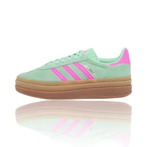 Adidas Kaptir Flow Running Shoes Adidas Gazelle Bold Pulse Mint Green