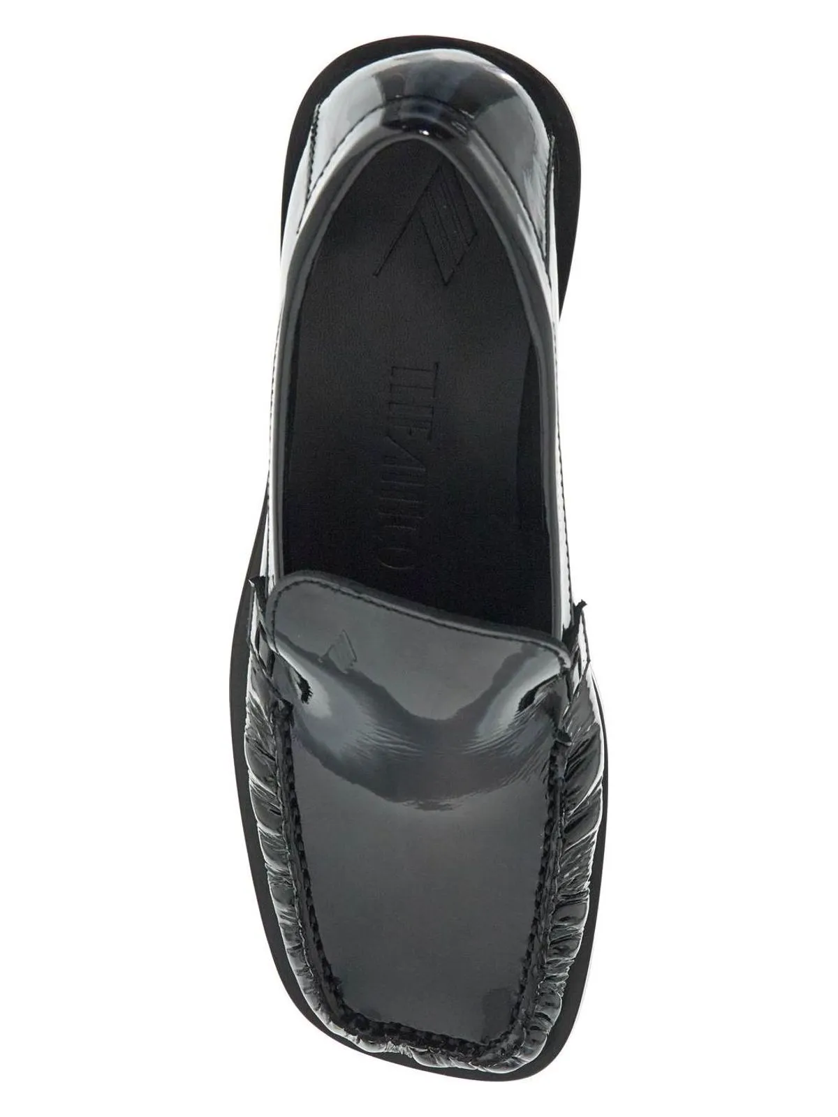 Sanders Loafers CHARLES PATENT LEATHER LOAFERS