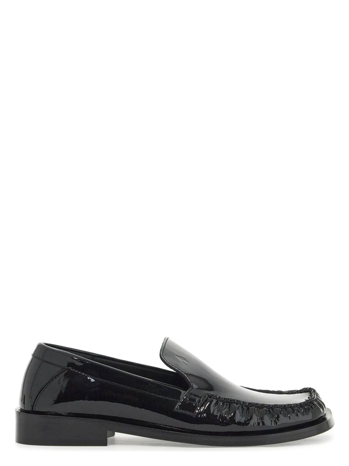 CHARLES PATENT LEATHER LOAFERS Bass Weejuns Larson Penny Loafers