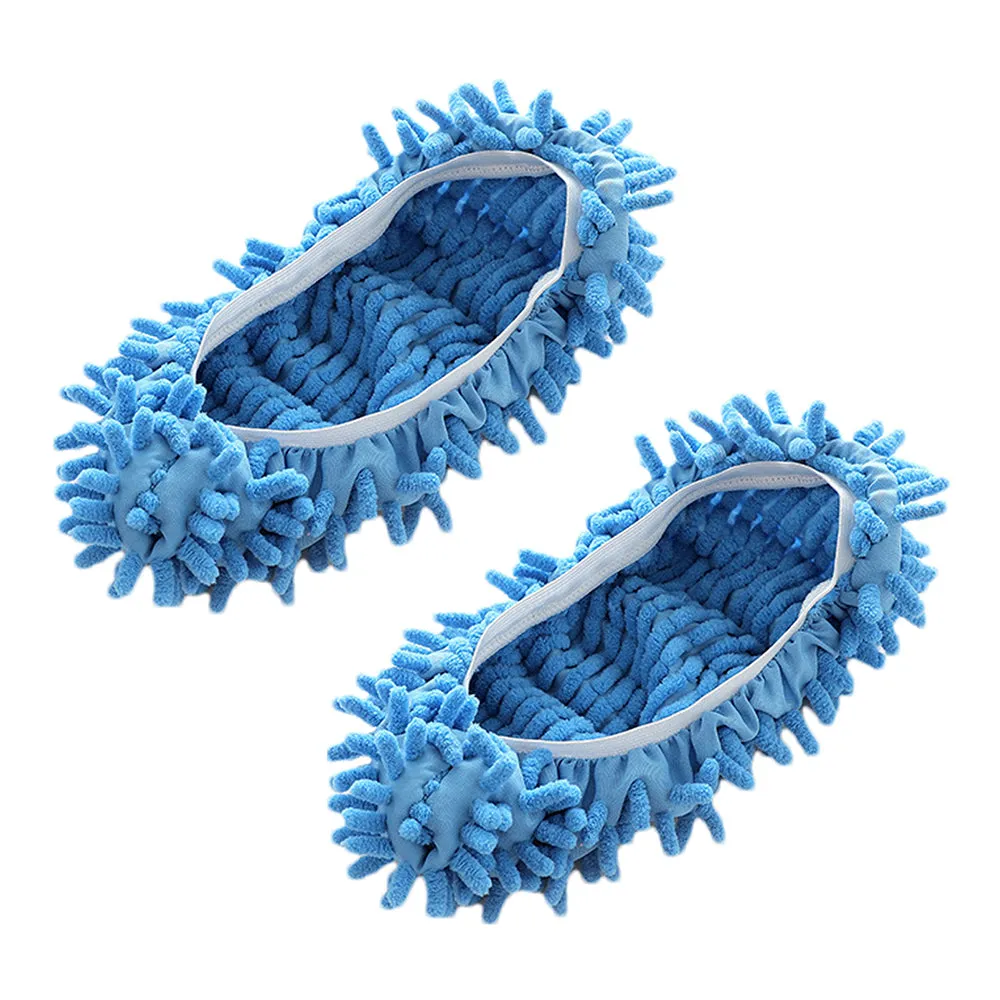 Multifunctional Mop Slippers Dust Removal Lazy Shoe Cover Cleaning Tools Bomba Gripper Slippers
