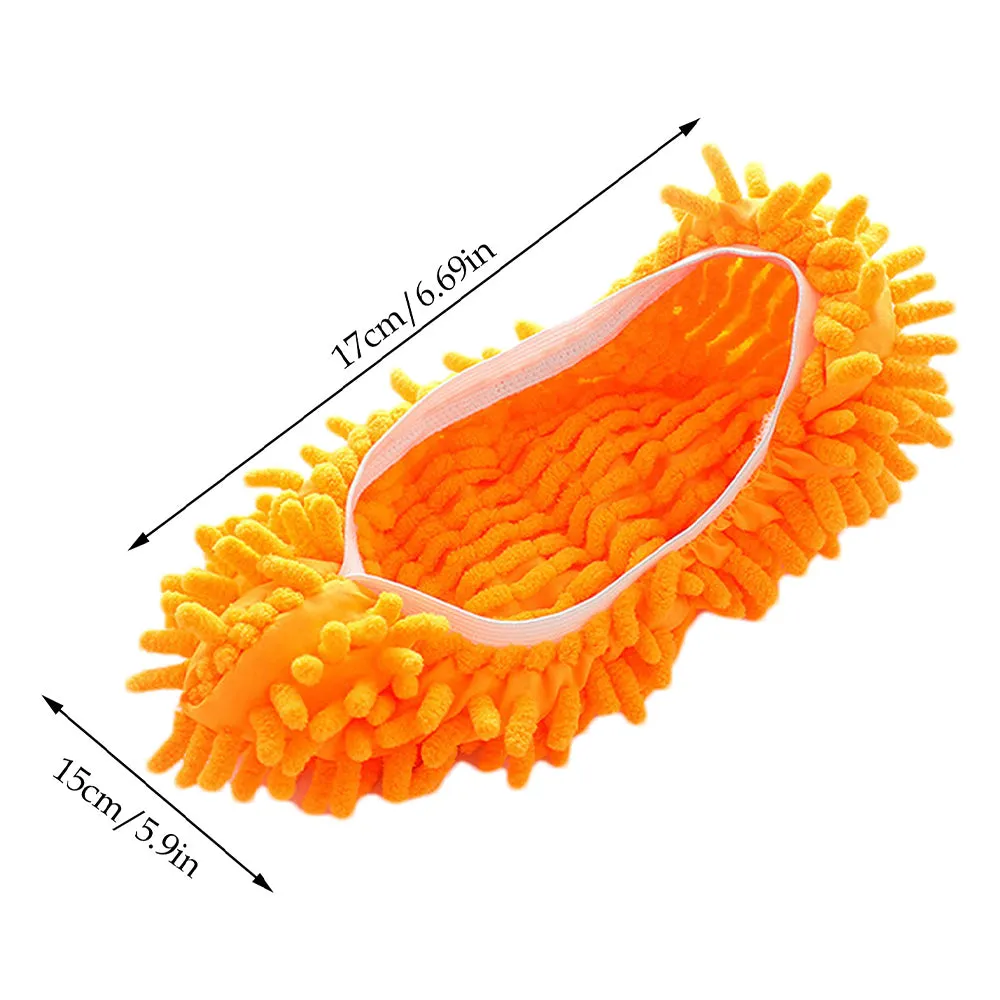 Multifunctional Mop Slippers Dust Removal Lazy Shoe Cover Cleaning Tools Cute Slippers For Adults