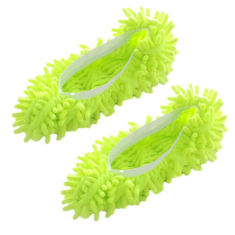 American Eagle Slippers Multifunctional Mop Slippers Dust Removal Lazy Shoe Cover Cleaning Tools