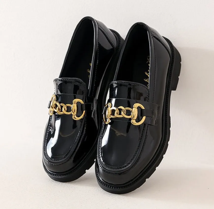The Coco Loafers Embroidered Loafers