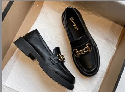 The Coco Loafers Designer Chunky Loafers