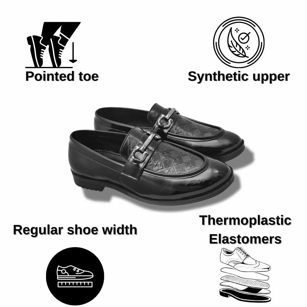 Kelvir Fashionable Partwear Casual Loafer Shoes For Men's. Penny Loafers Leather