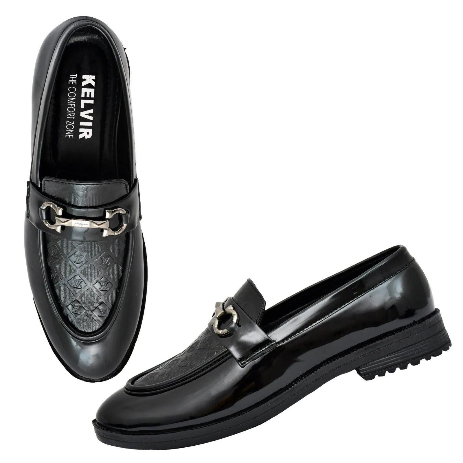 Kelvir Fashionable Partwear Casual Loafer Shoes For Men's. Zerogrand Loafers