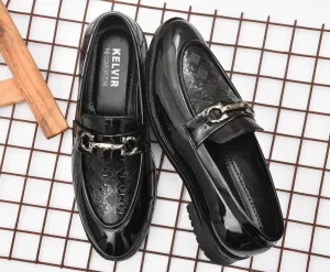 Kelvir Fashionable Partwear Casual Loafer Shoes For Men's. Loafers Bow