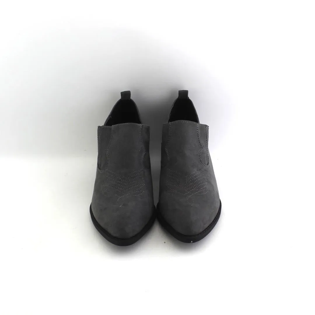 Floopi Slippers CHINESE LAUNDRY CHARMING SUPER SUEDE CHARCOAL