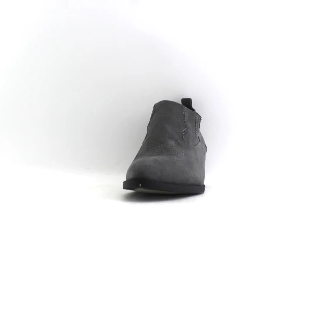 Biggest Slippers CHINESE LAUNDRY CHARMING SUPER SUEDE CHARCOAL