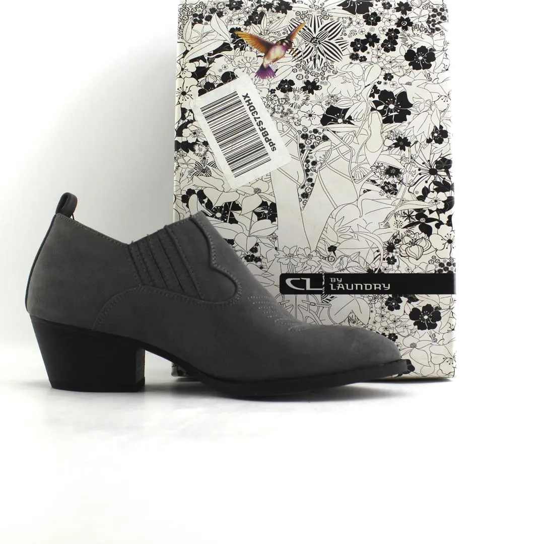 CHINESE LAUNDRY CHARMING SUPER SUEDE CHARCOAL Furby Slippers