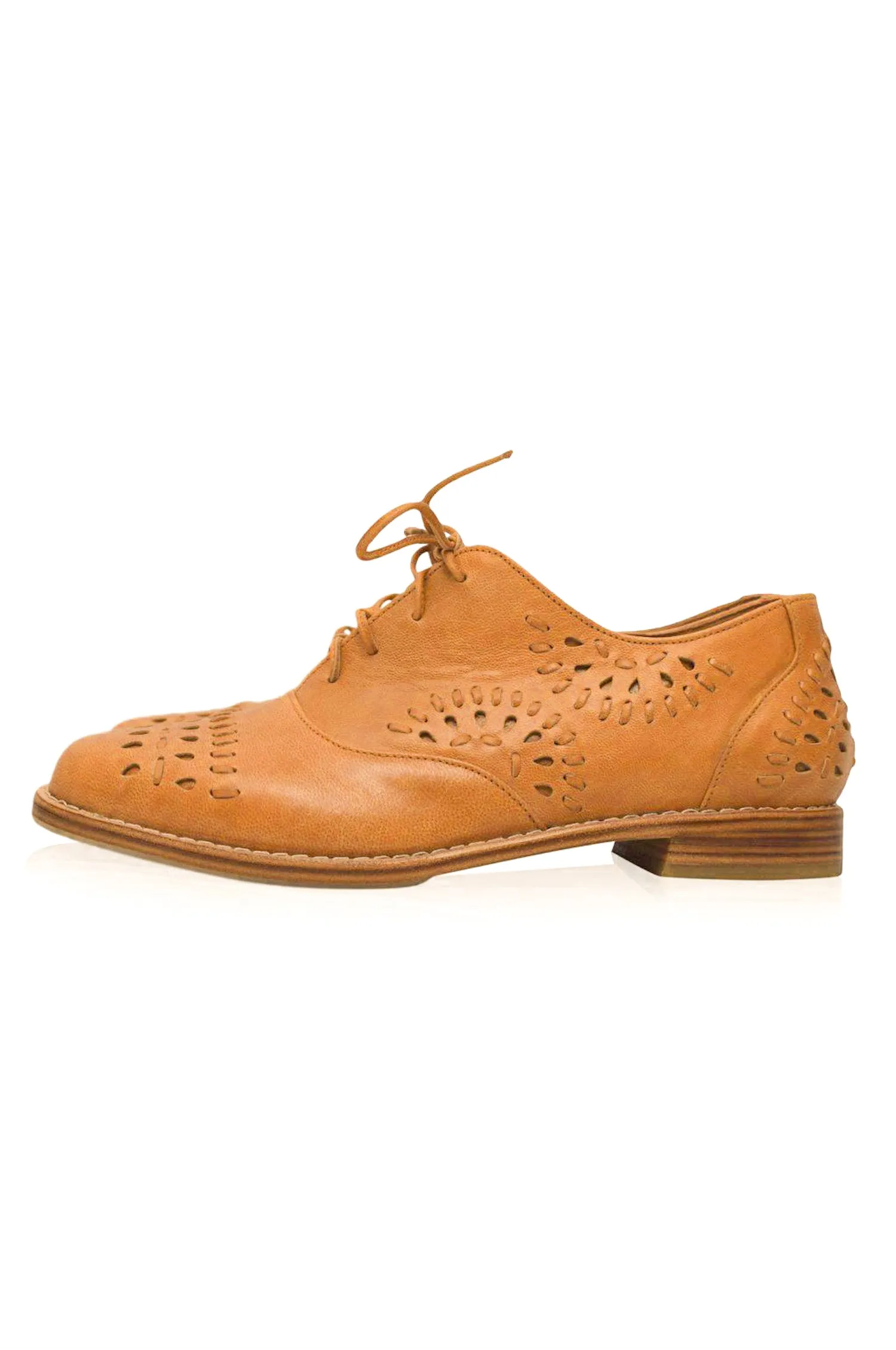 Plain Toe Oxfords Heartbreak Leather Oxfords by ELF