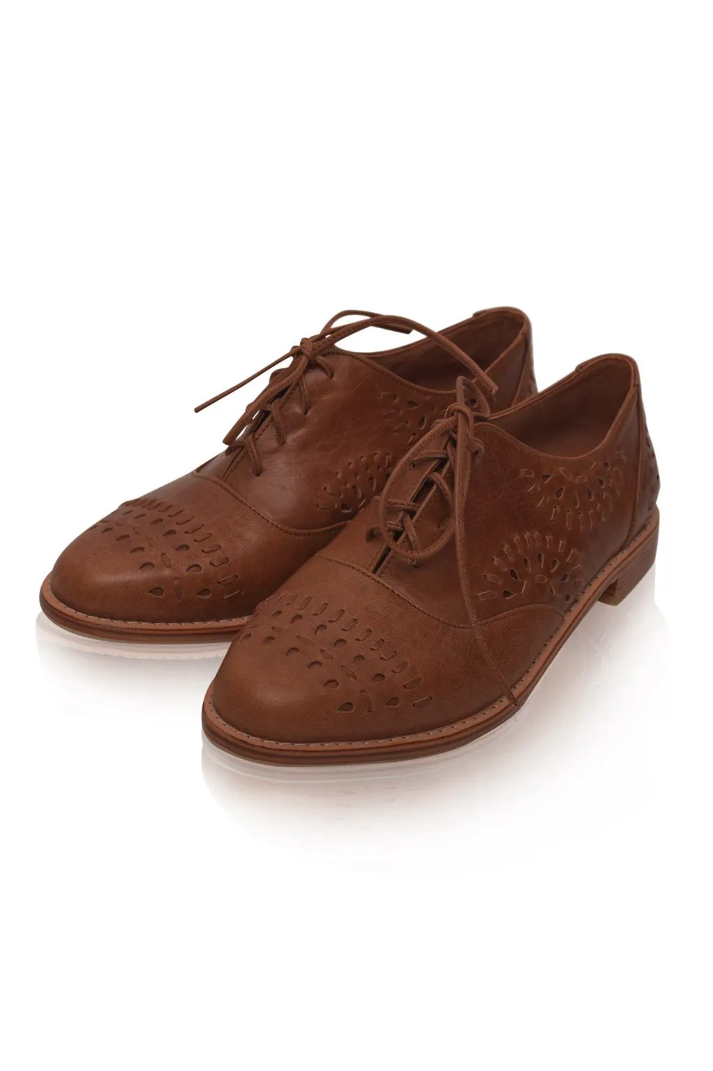 Heartbreak Leather Oxfords by ELF Fiorentini And Baker Oxfords