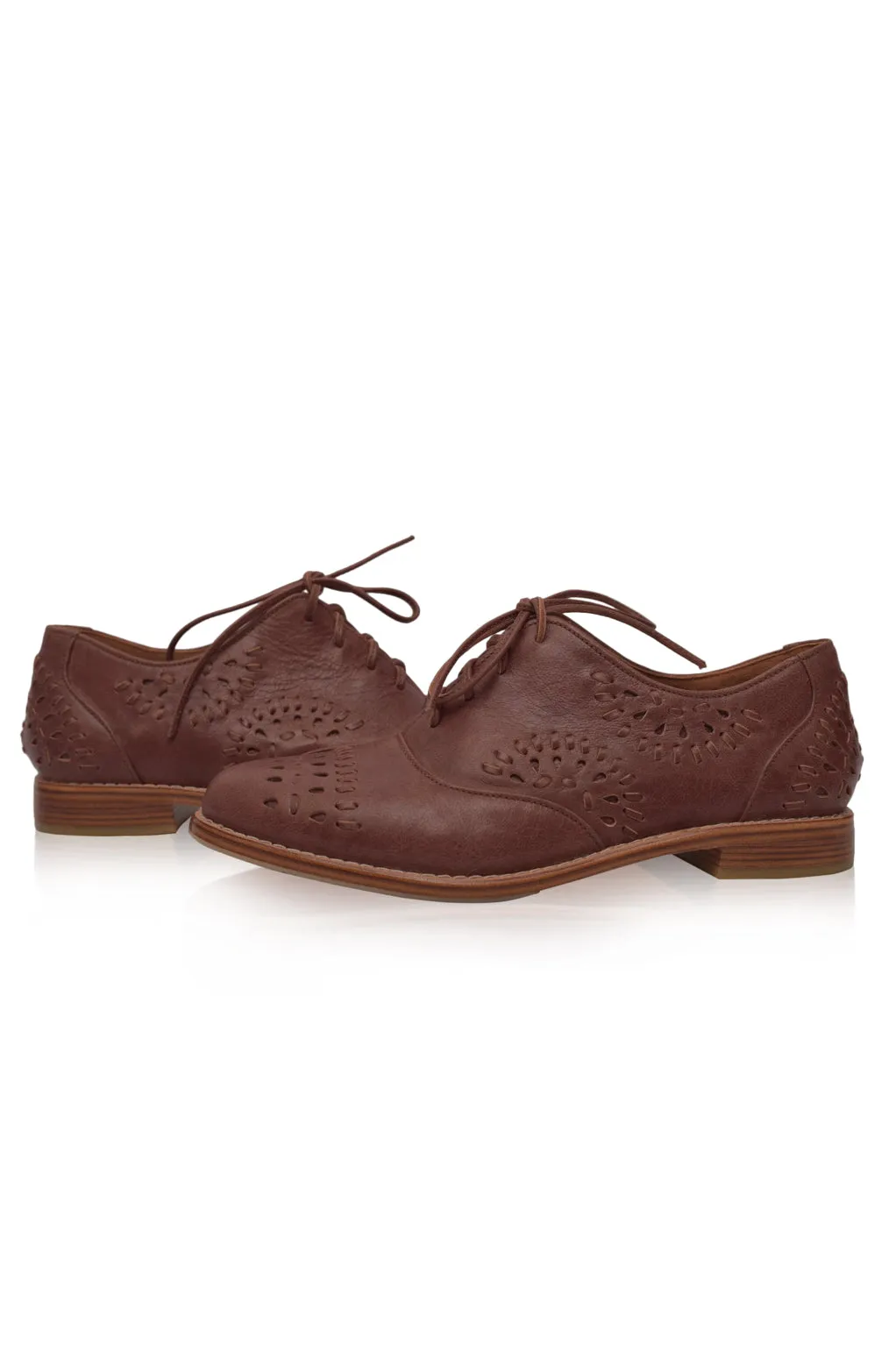 Best Oxfords Under 300 Heartbreak Leather Oxfords by ELF