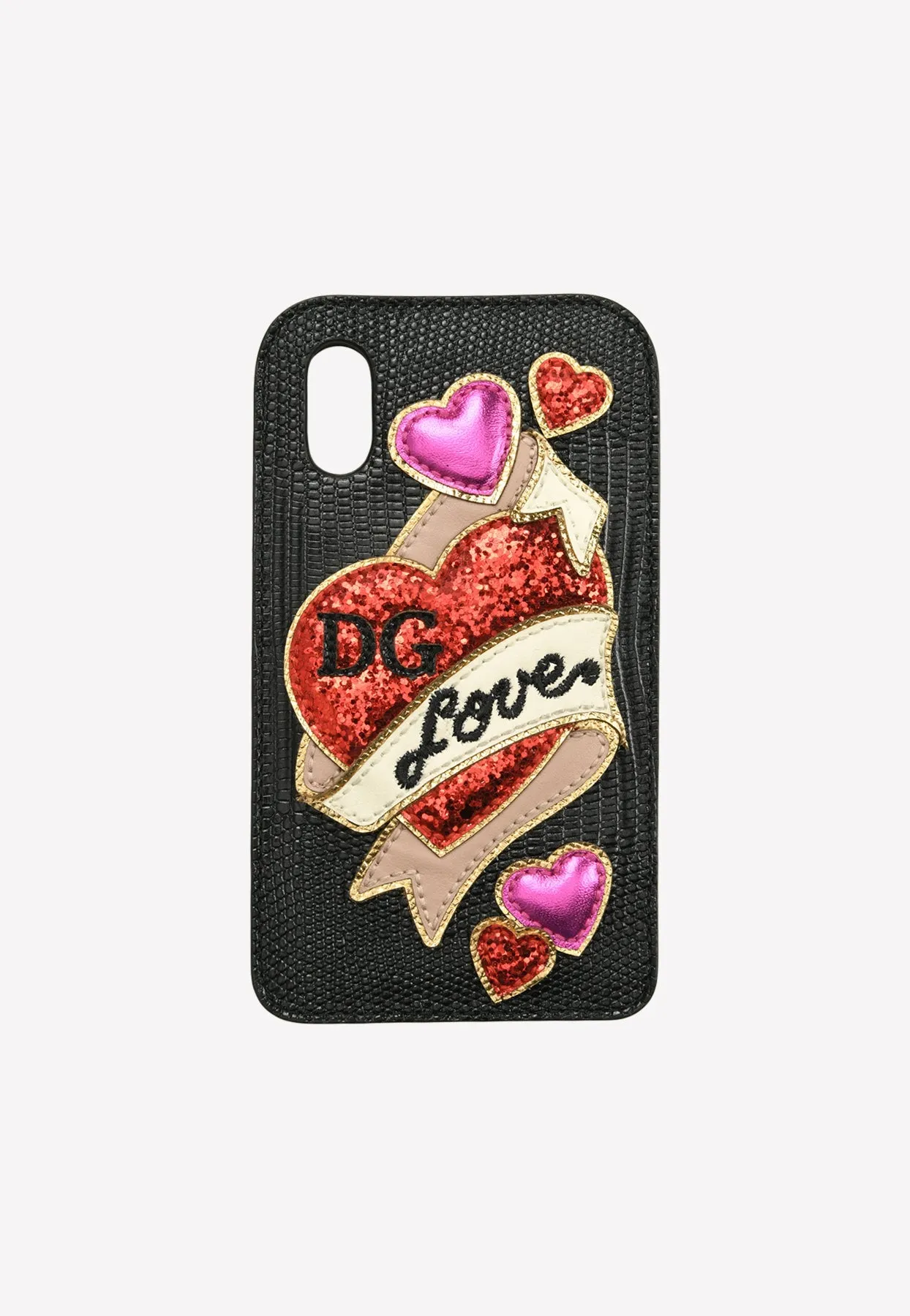 Chypre Sandals in Black and Bleu Celeste Epsom Leather Sandals Covered Toe