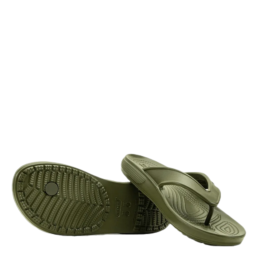 Fresko Flip Flops Classic II Flip Green