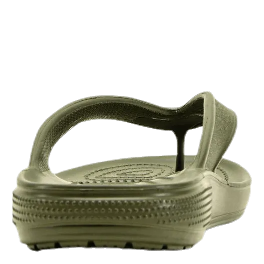 Classic II Flip Green Healed Flip Flops