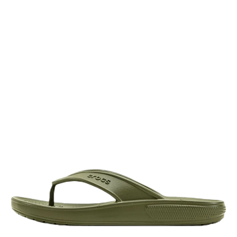 Classic II Flip Green Best Flip Flops For Arthritic Feet