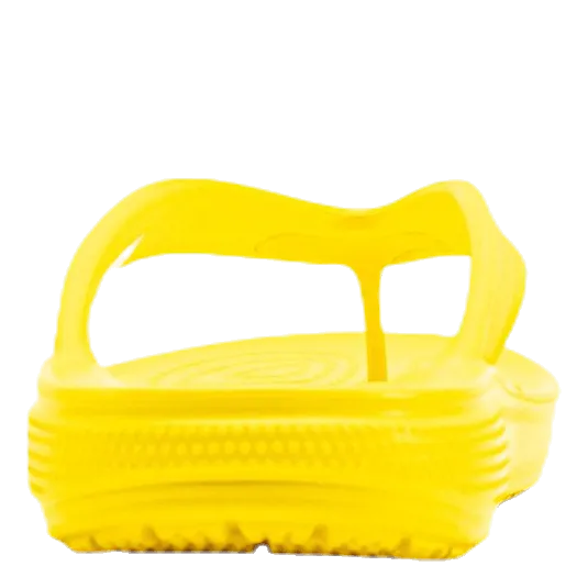 Classic II Flip Yellow Snoopy Flip Flops