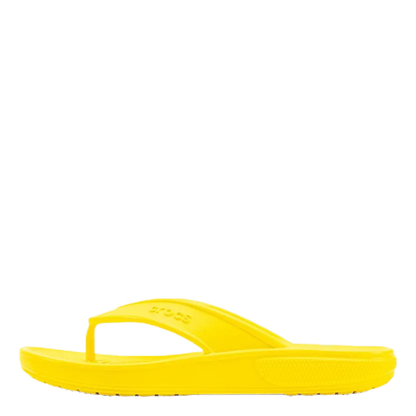 Classic II Flip Yellow Flip Flop Decor