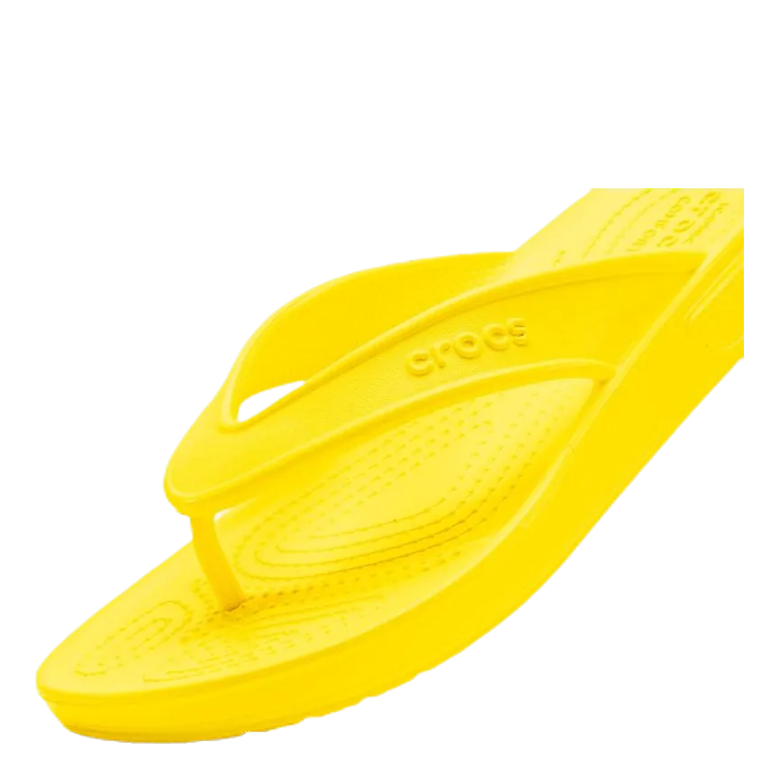 Classic II Flip Yellow Toddler Flip Flops