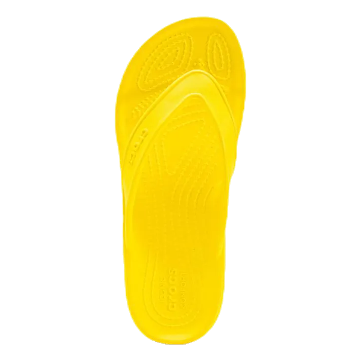 Classic II Flip Yellow Flip Flops Are Cute