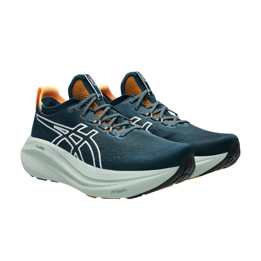 asics Gel-Nimbus 27 TR Men's Trail Running Shoes Gel-cumulus 26 Running Shoe
