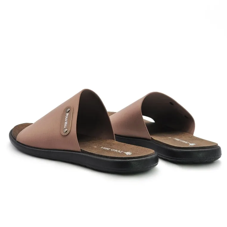 Comfort Nylon Fabric Band Slide Sandals Sandals At Academy