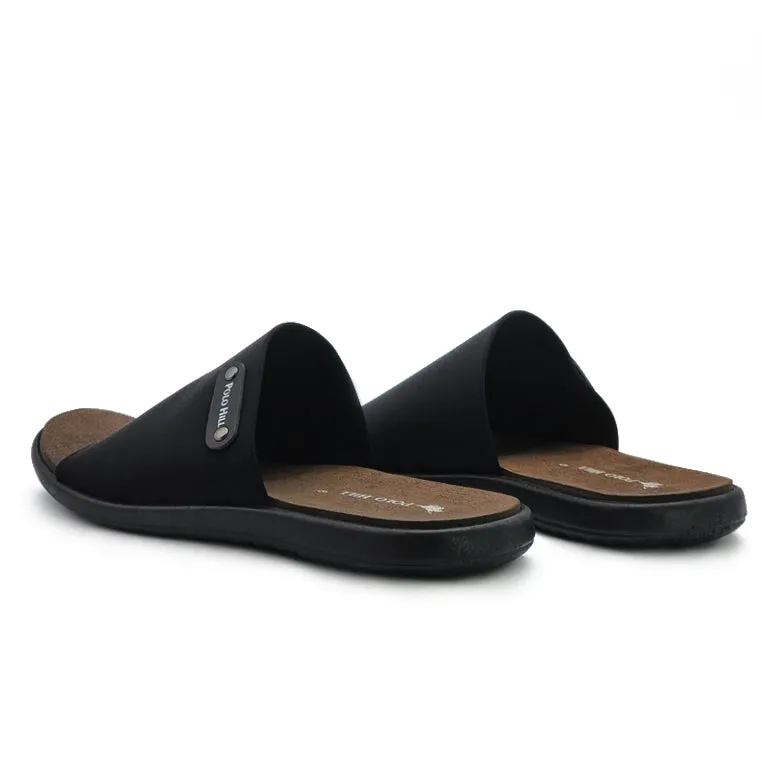 Comfort Nylon Fabric Band Slide Sandals Sandals Hotel Bahamas