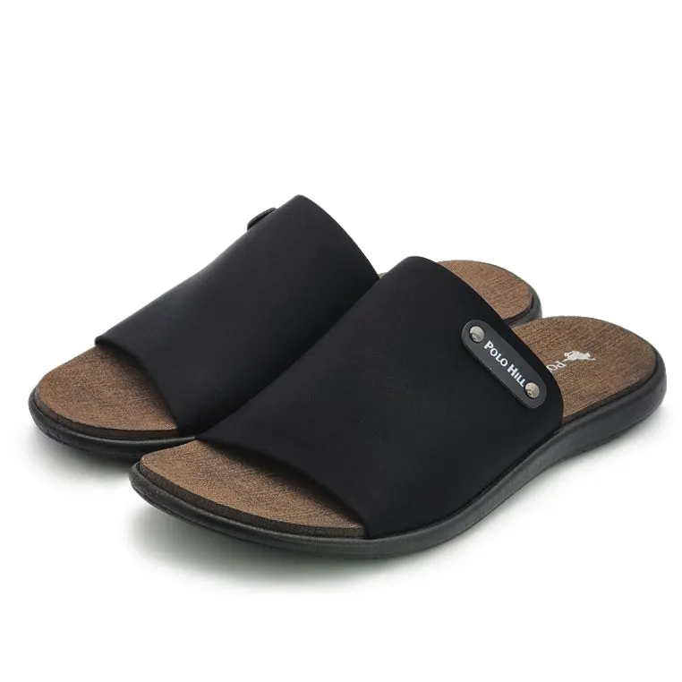 Comfort Nylon Fabric Band Slide Sandals Sandals Near Me