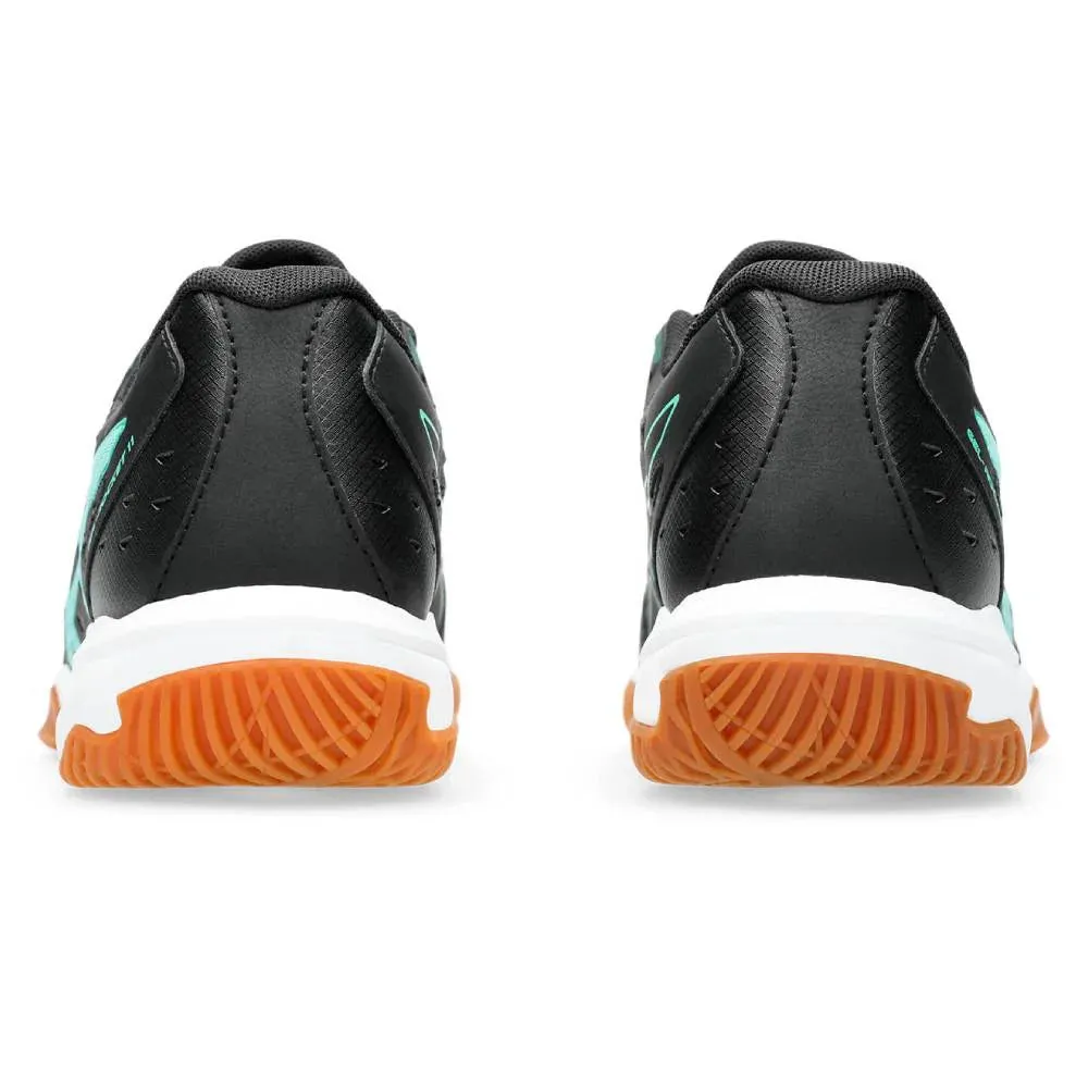 ASICS GEL ROCKET 11 WOMEN'S INDOOR COURT SHOE (BLACK/ILLUMINATE MINT) Asics Shoes Clearance Sale