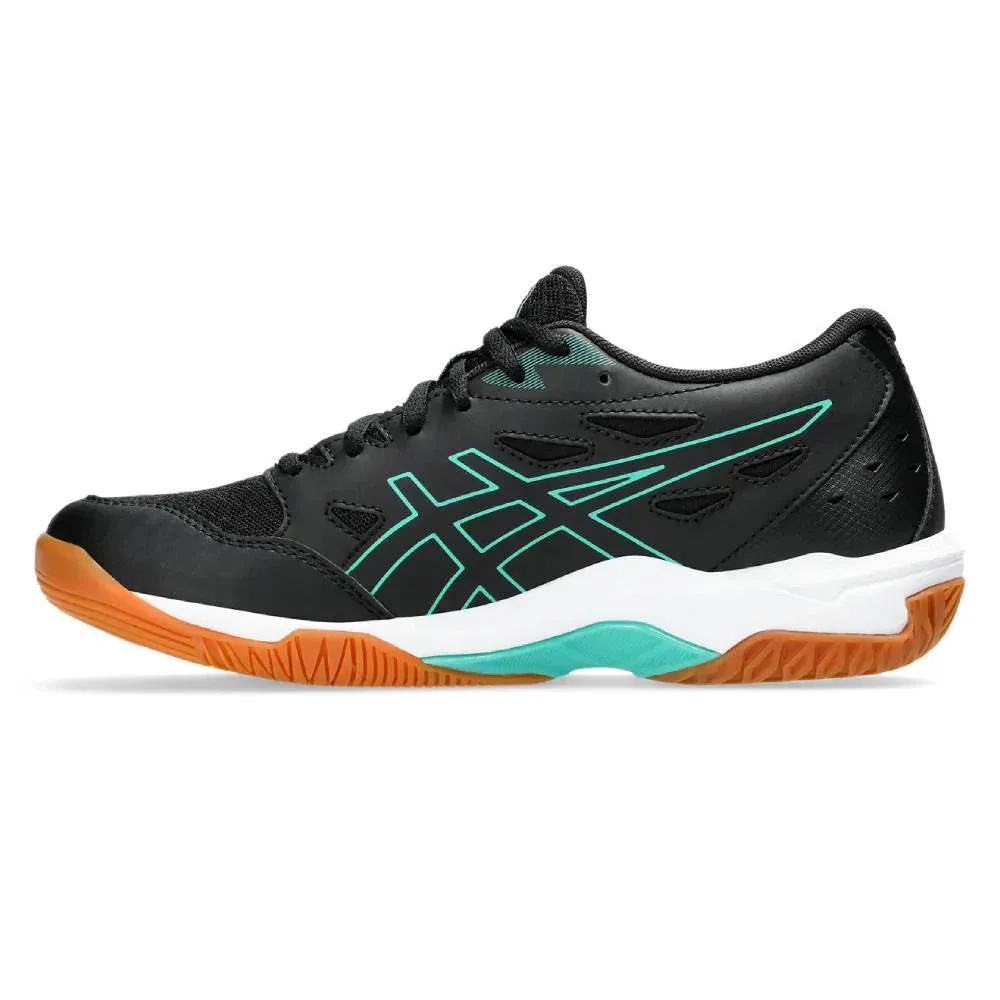 Asics Best Shoes For Nurses ASICS GEL ROCKET 11 WOMEN'S INDOOR COURT SHOE (BLACK/ILLUMINATE MINT)