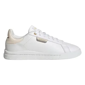 Unique Adidas Shoes - Adidas Womans White Court Silk Shoes - (GY9255) - CRT - R2L13 - L/P