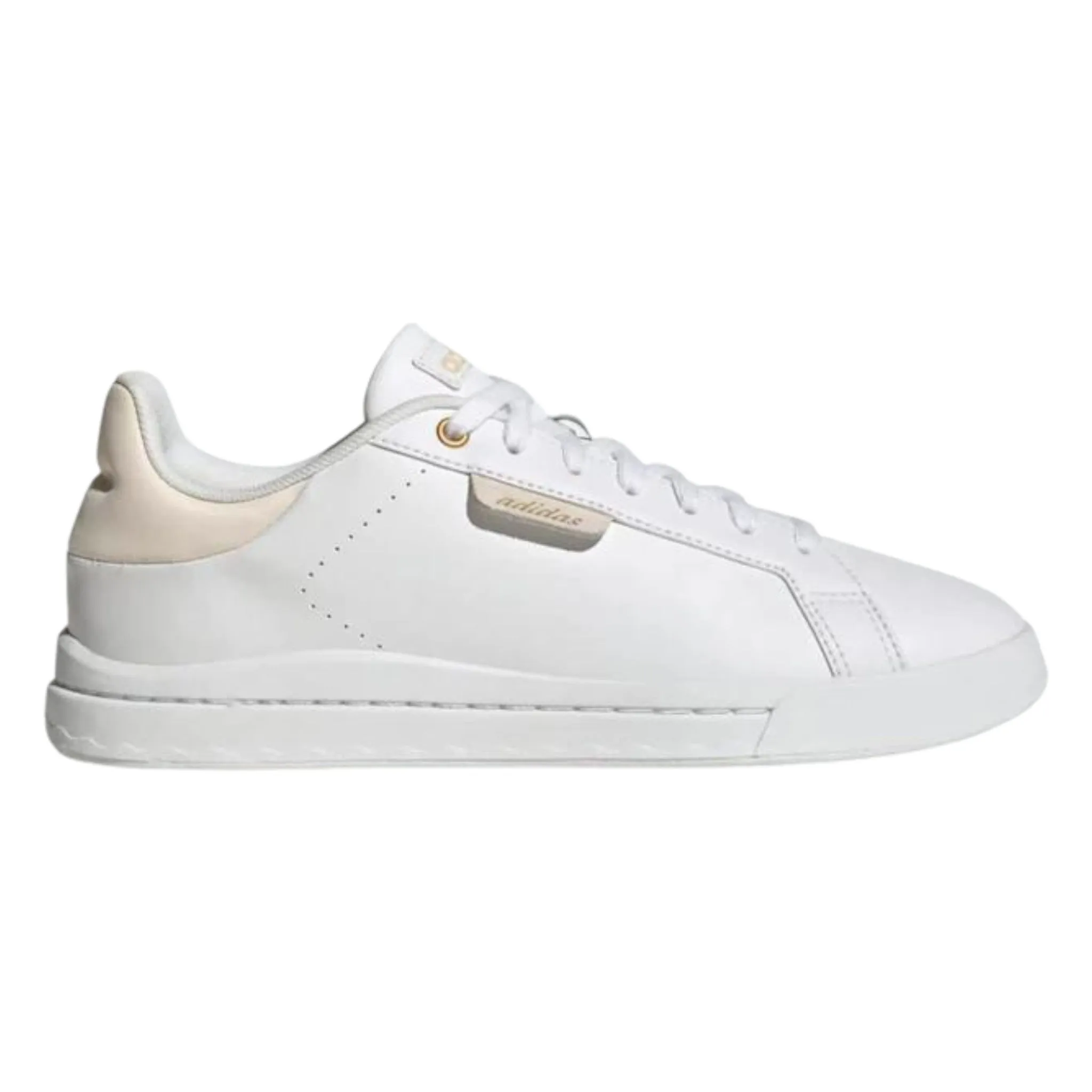 - Adidas Womans White Court Silk Shoes - (GY9255) - CRT - R2L13 - L/P Adidas Solematch Control Tennis Shoe