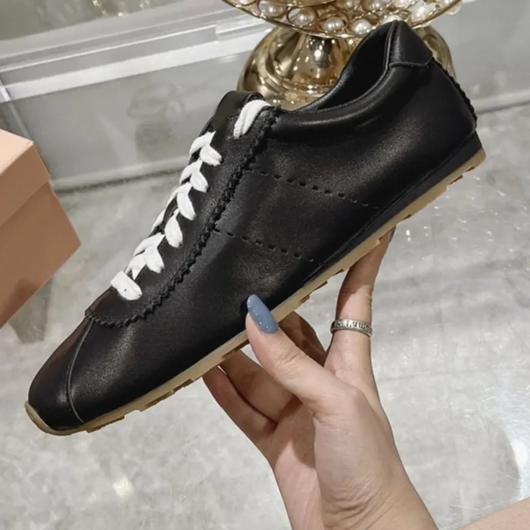 Clementine - Elegant Lace-Up Sneakers for Women Balenciaga Speed Sneakers