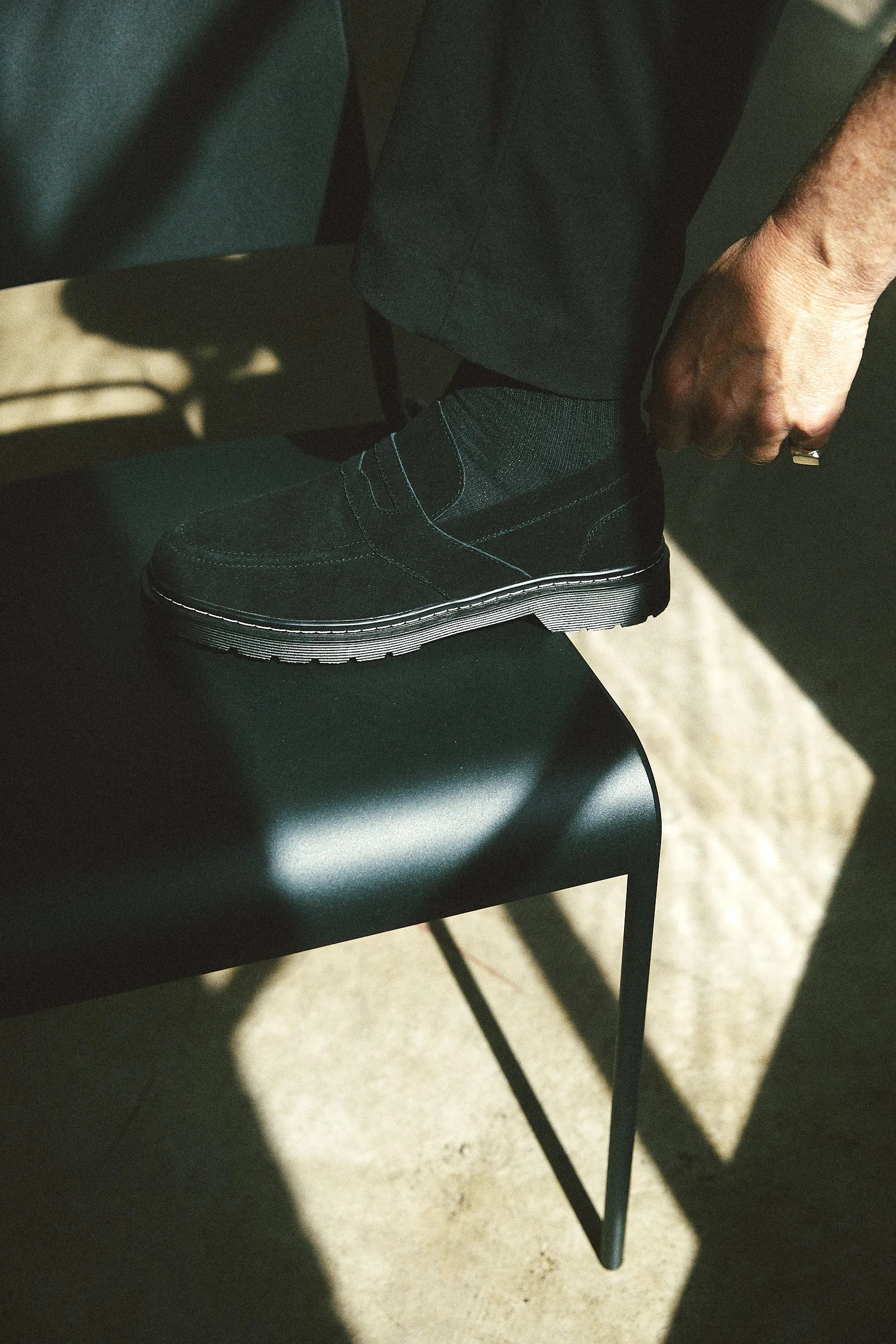 Cohiba L60 Black - Final inventory sale Loafers Fur