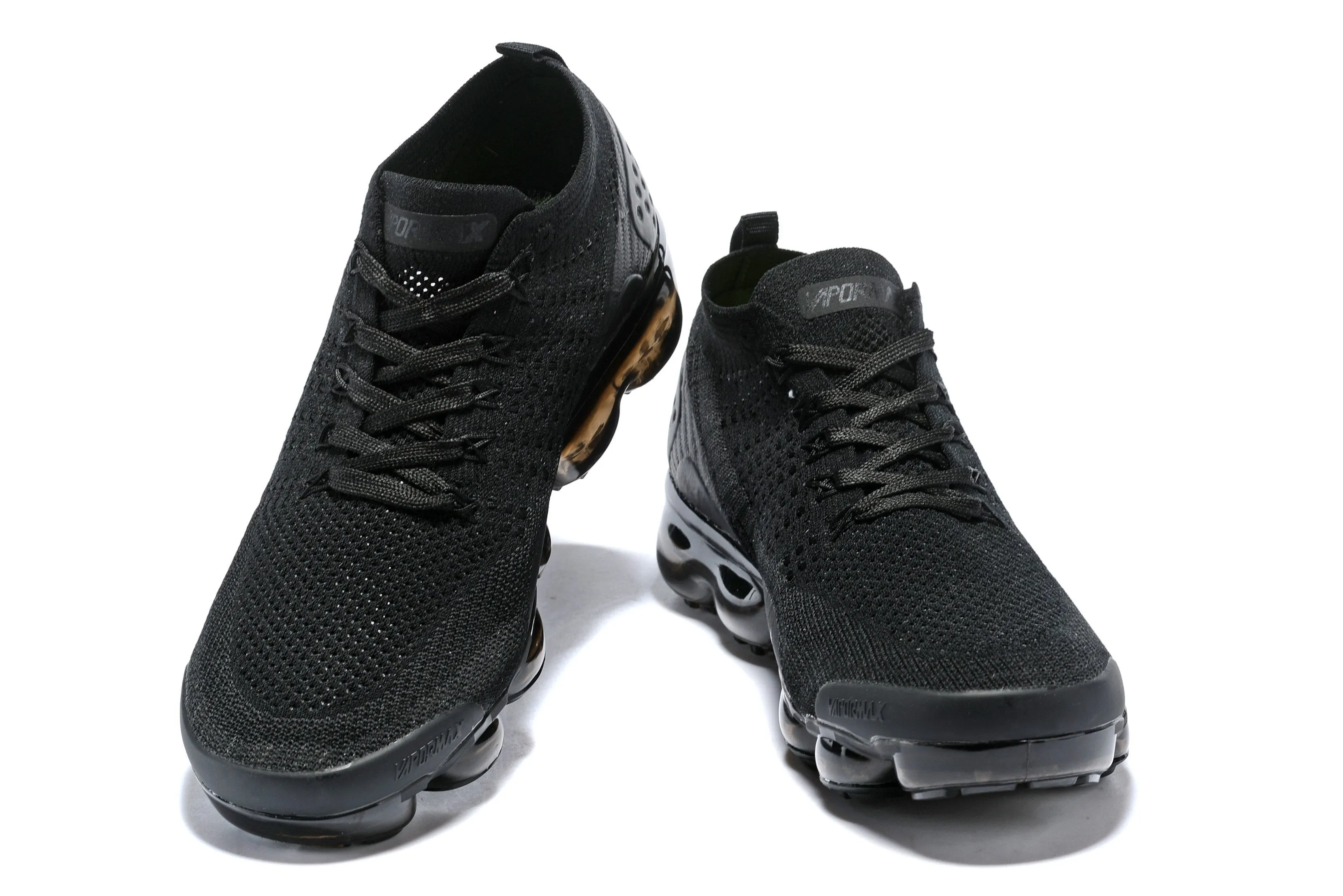 Sneakers And Aetna Nike Air Vapormax Flyknit 2 All Black 2019 Shoes Sneakers Men Sale Size US 7-11