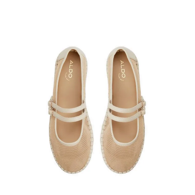 SUMMERFLING ESPADRILLE - OTHER BEIGE Sheepskin Slip-on Shoes