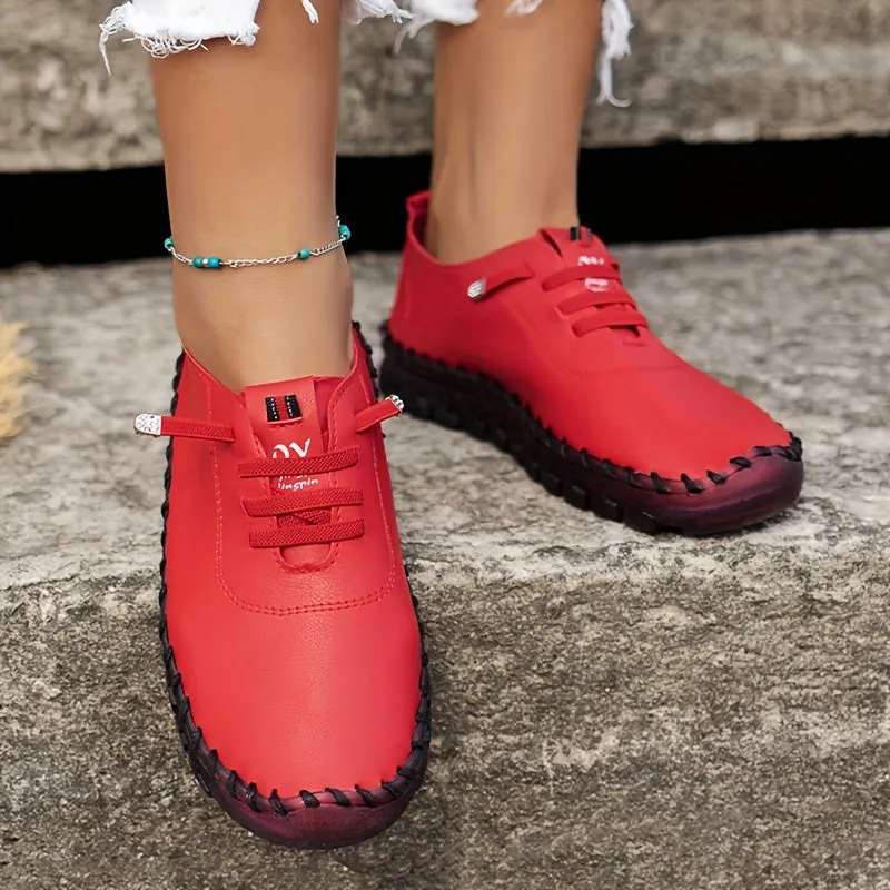 Comelyy Comfortable Casual Loafers Casual Shoes LF46 Chunky Oxfords