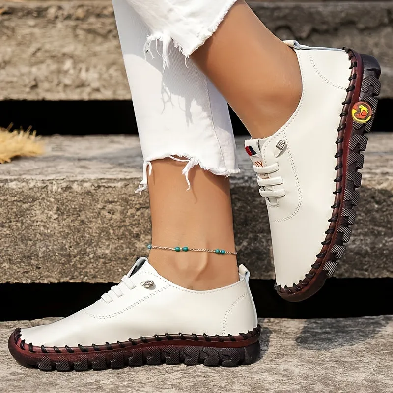 Comelyy Comfortable Casual Loafers Casual Shoes LF46 Leather