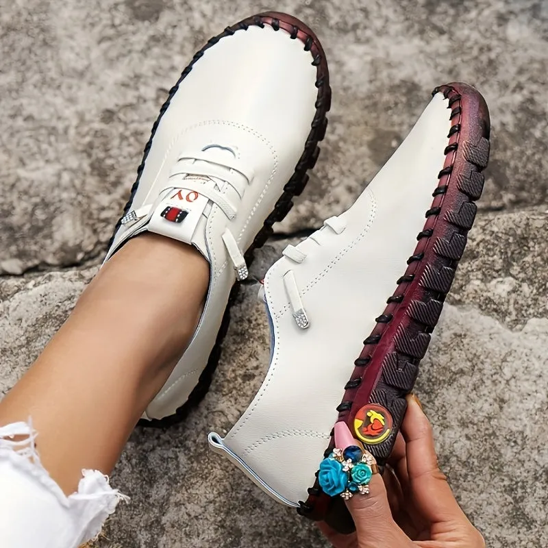 Comelyy Comfortable Casual Loafers Casual Shoes LF46 Bed Stu Oxfords