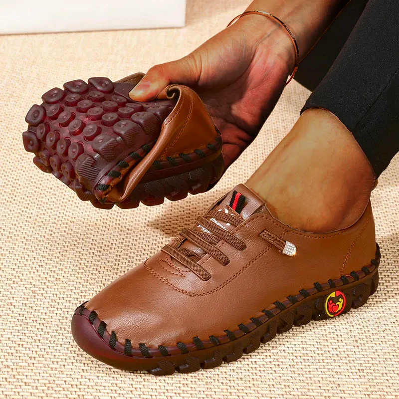 Comelyy Comfortable Casual Loafers Casual Shoes LF46 Types Of Oxfords