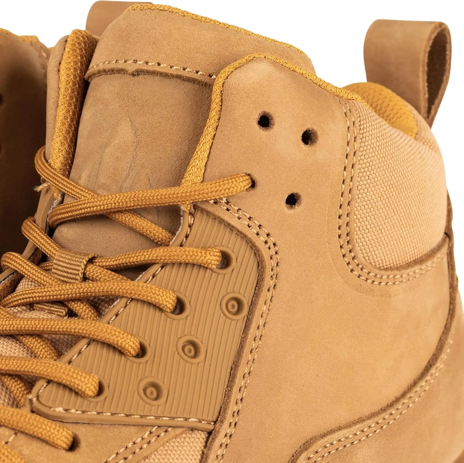 Winter Work Boots Waterproof BAD Workwear Flight Side Zip Safety Work Boots Tasmanian Leather