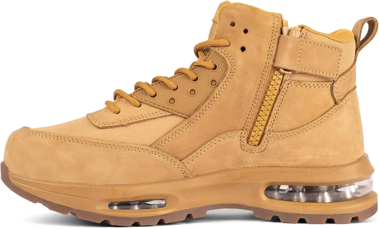 300 Dollar Work Boots BAD Workwear Flight Side Zip Safety Work Boots Tasmanian Leather