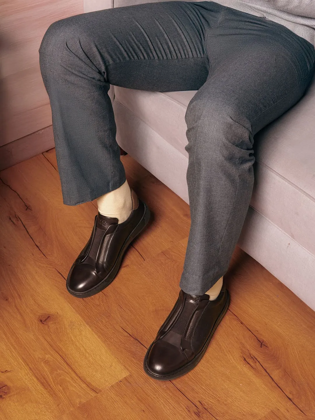 Bacca Bucci BOARDROOM Vegan Leather Sneakers Shoe Zone Flat Shoes