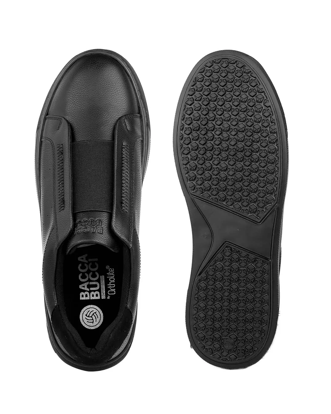 Bacca Bucci BOARDROOM Vegan Leather Sneakers Best Shoes For Standing All Day