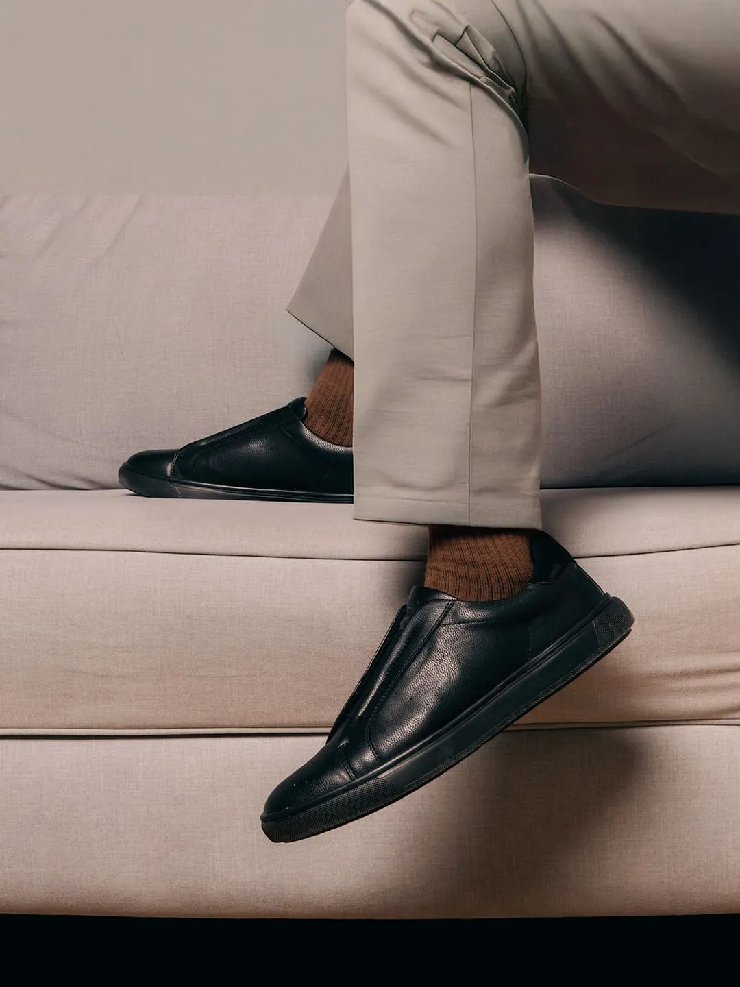 Flats Lifestride Shoes Bacca Bucci BOARDROOM Vegan Leather Sneakers