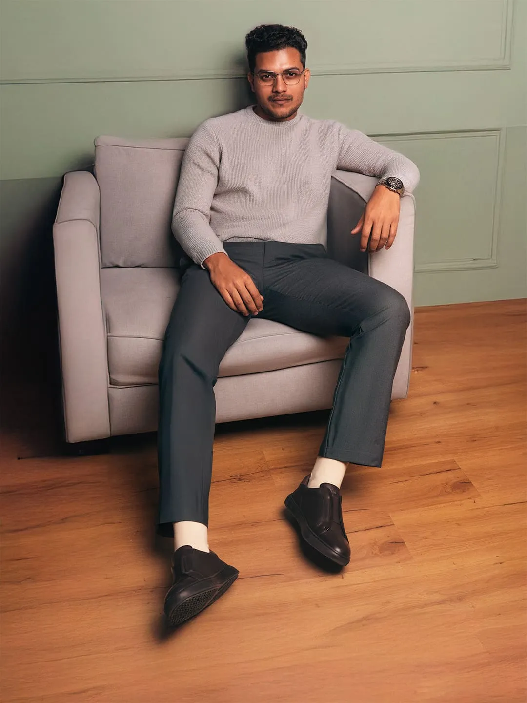 Flat Slides Shoes Bacca Bucci BOARDROOM Vegan Leather Sneakers