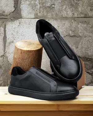 Abella Shoes Flats Bacca Bucci BOARDROOM Vegan Leather Sneakers