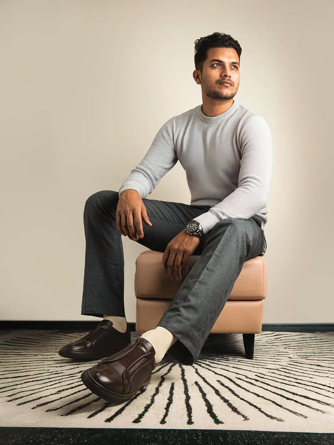 Slingback Flat Shoes Bacca Bucci BOARDROOM Vegan Leather Sneakers